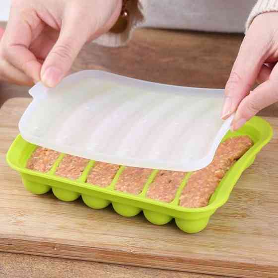 Форма силиконовая для приготовления и запекания сосисок и колбасок из фарша Винница