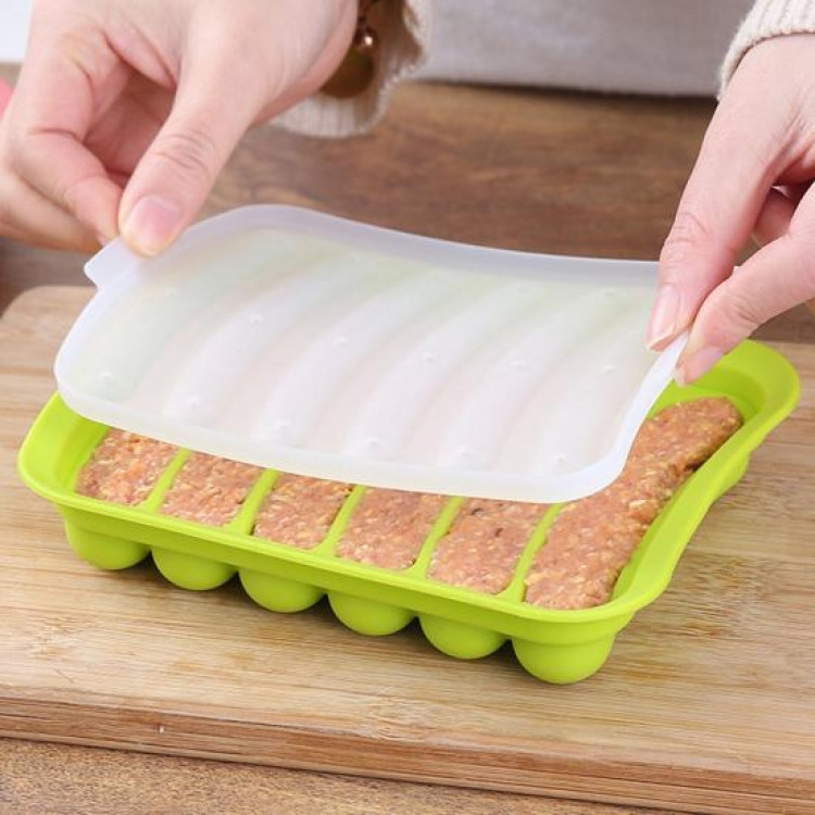 Форма силиконовая для приготовления и запекания сосисок и колбасок из фарша Винница - изображение 1