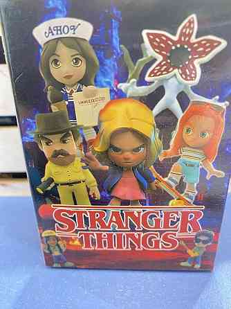 Коллекционная капсула-сюрприз Stranger Things «Очень странные дела» Черновцы