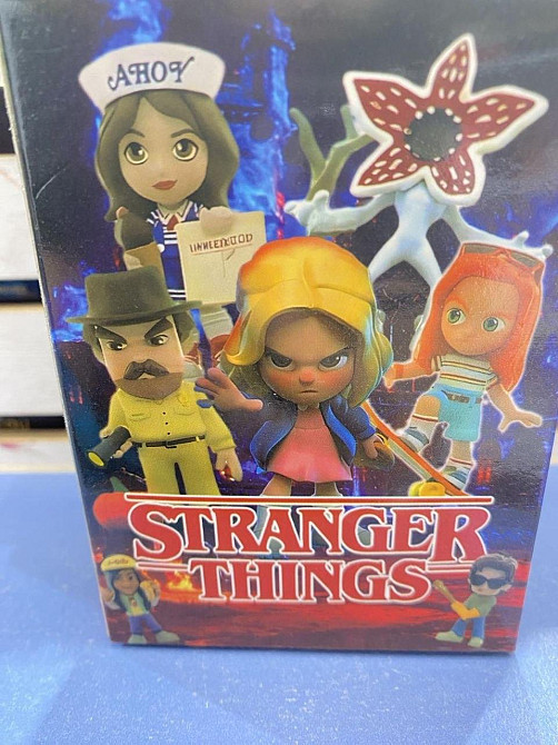 Коллекционная капсула-сюрприз Stranger Things «Очень странные дела» Черновцы - изображение 2