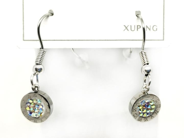 Серьги женские со стразами XuPing Киев - изображение 1