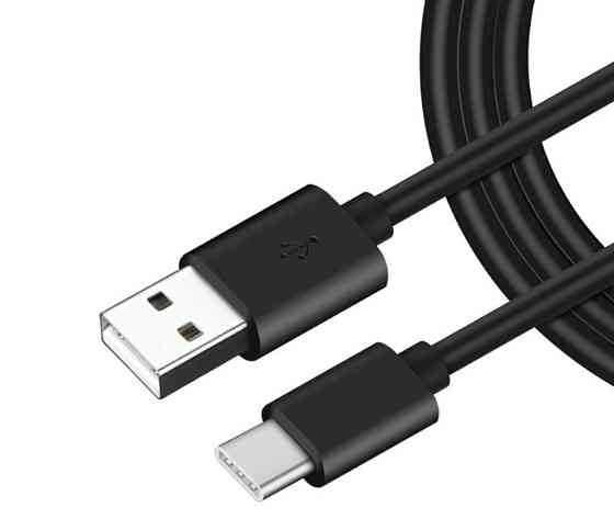 Кабель USB 2.0 AM-Type-C M, 3.0м, 36W чорний Вінниця