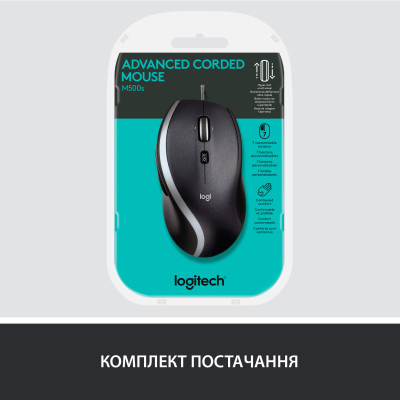 Мишка Logitech M500s Advanced (910-005784) Вінниця - фото 9