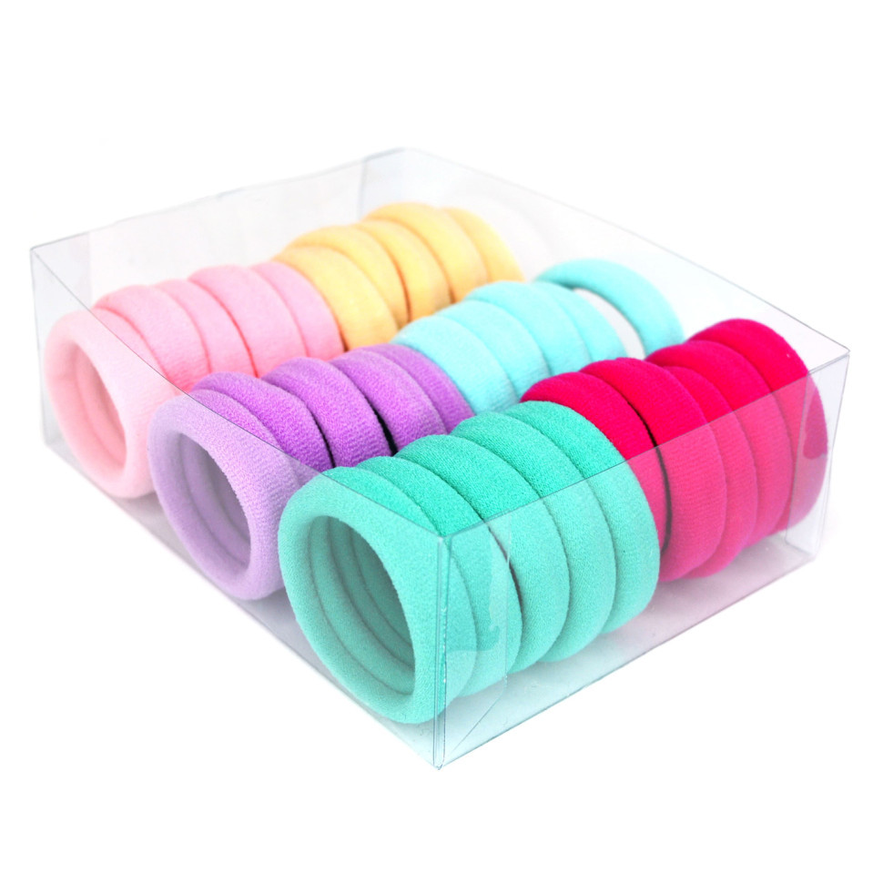 Резинки для волосся "Чулочка-2" 0307-734-2 упаковка 30 штук Вінниця - фото 1