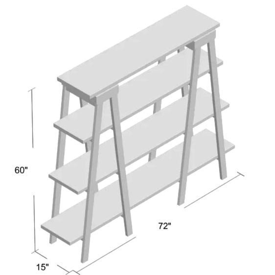 Стеллаж кухонный 