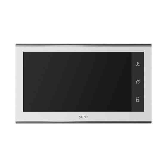 Відеодомофон 7" Arny AVD-730 (2Mpx) white IPS з детектором руху і записом відео Киев