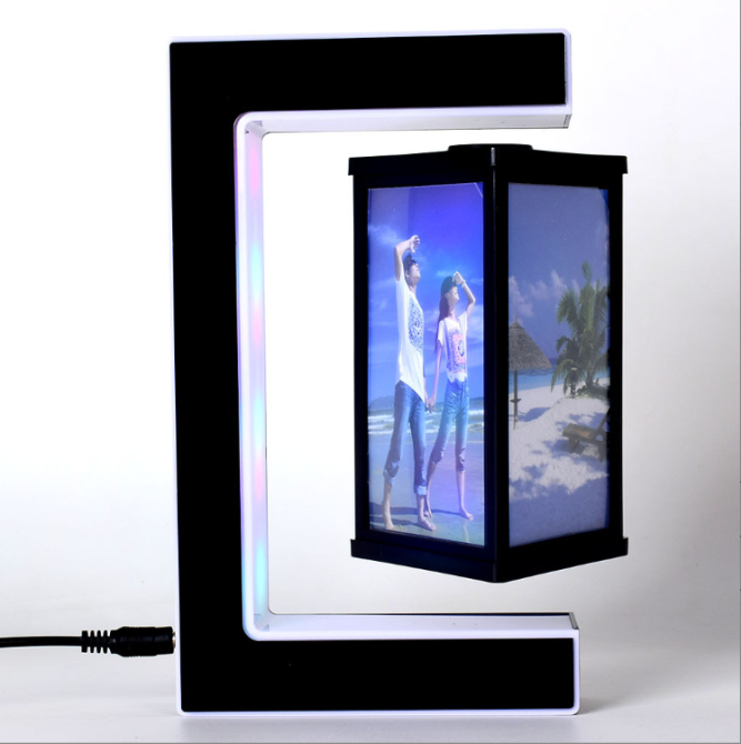 Левитирующая фоторамка-ночник на 3 три фото Фоторамка левитация Кременчуг - изображение 1