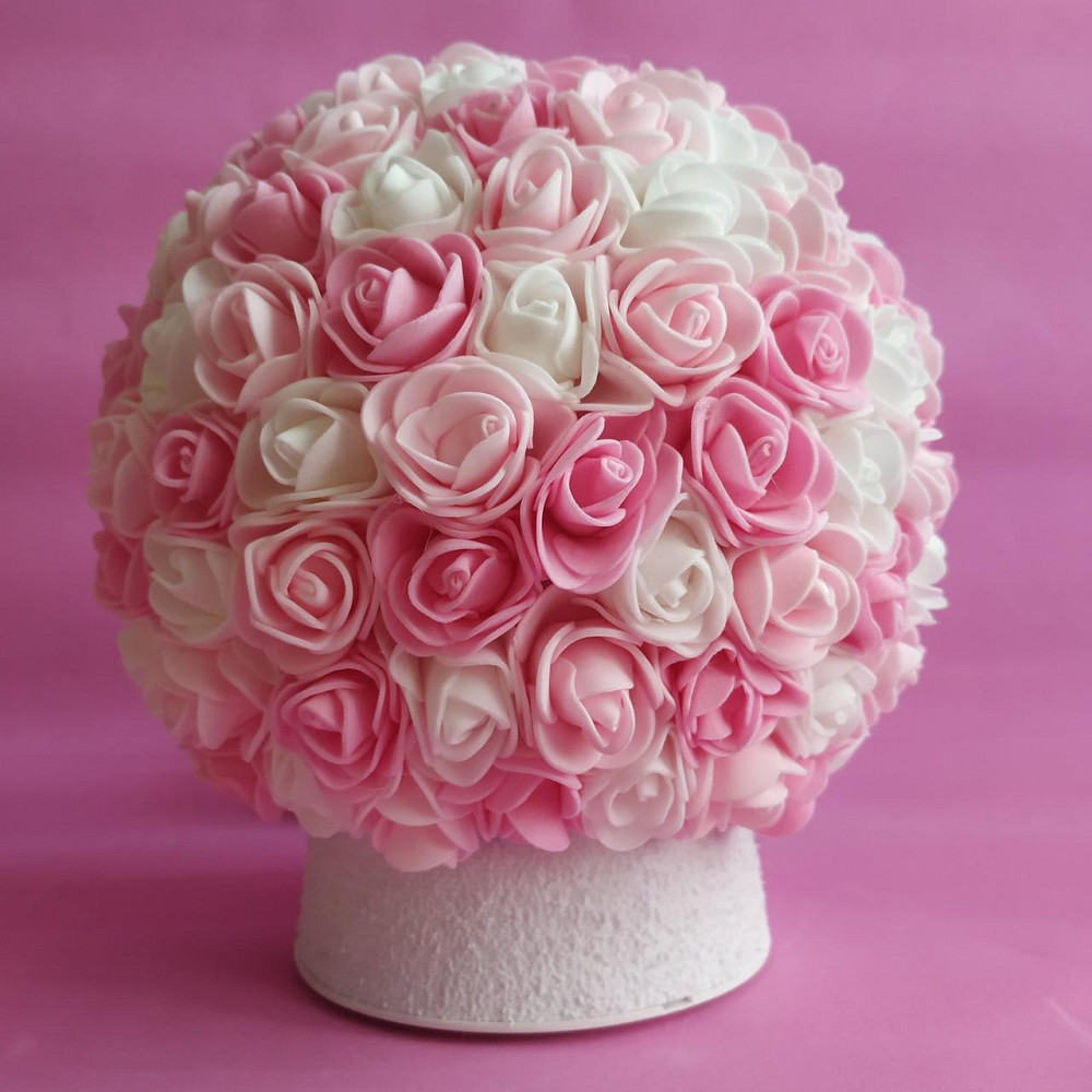 Світильник-нічник "Зефірні троянди" Дніпро - фото 4