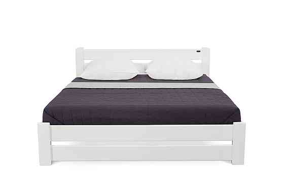 Дерев'яне ліжко   Престиж 160х200, Вільха, Білий Харків