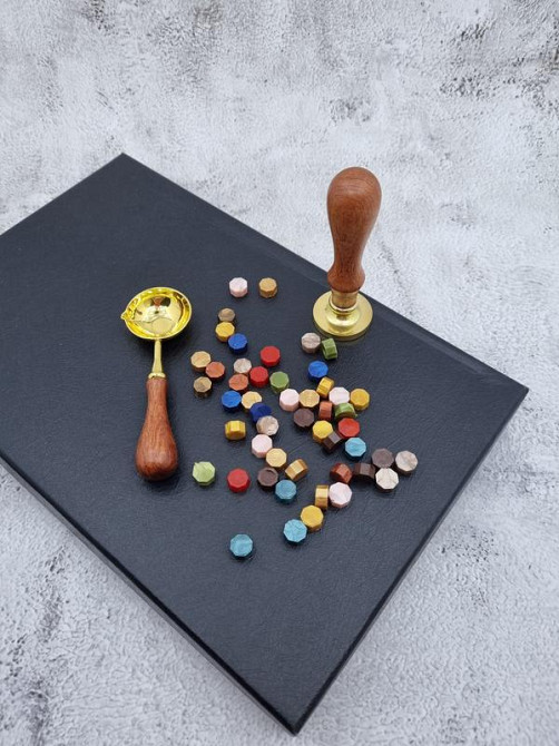 Деревянная ручка для сургучной печати Киев - изображение 7