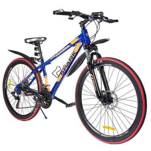Велосипед SPARK HUNTER (колеса – 27,5", алюмінієва рама – 15") (Безкоштовна доставка Новою Поштою) Харків