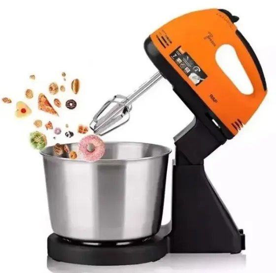 Стационарный миксер ручной на кухню DOMOTEC R6637O 2 литра 250W Коломыя