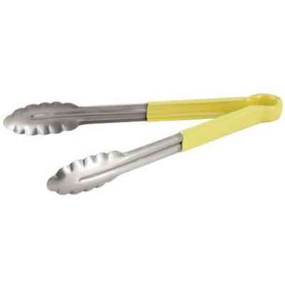 Щипці кухонні Winco UT-12HP-Y 30 см Yellow (59817) Вінниця