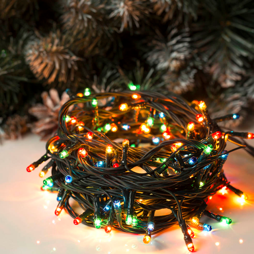 Світлодіодна гірлянда 50 Led 5м 8 режимів CW-G-50L5UMC ColorWay Житомир - изображение 1