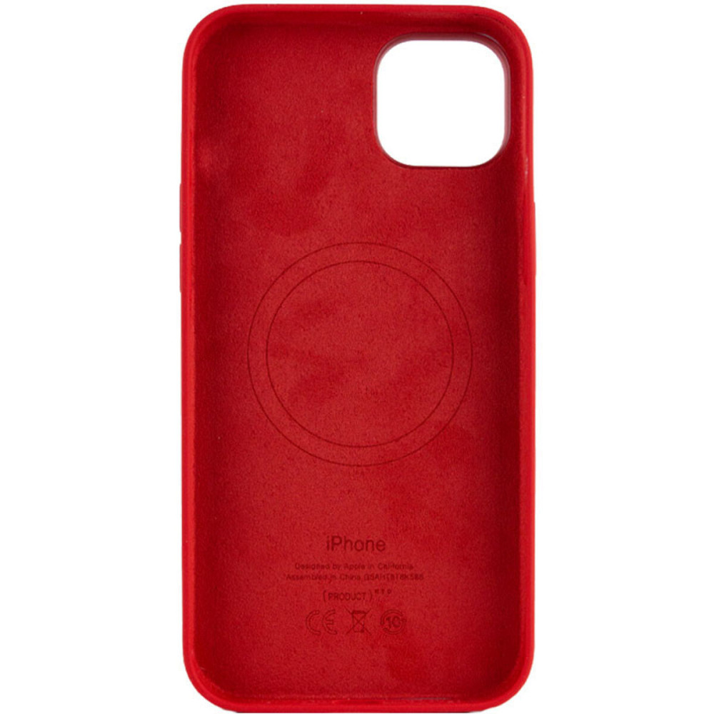 Чохол для смартфона Silicone Full Case AAA MagSafe IC for iPhone 14 Pro Max Red Киев - изображение 2