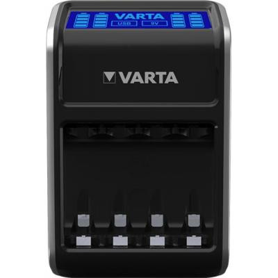 Зарядное устройство для аккумуляторов Varta LCD PLUG CHARGER +4*AA 2100 mAh (57687101441) Винница - изображение 2