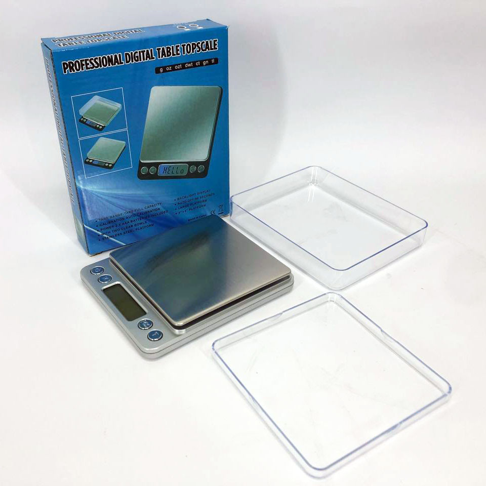 Маленькие весы для украшений ZHA, Цифровые электронные ювелирные весы Точные для ювелирных работ RI-45 Львов - изображение 3