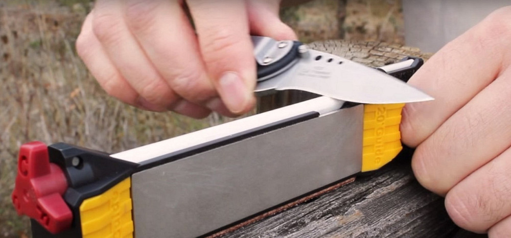 Work Sharp керамічний 3-ступінчастий стрижень для ручної точилки WSGPS Київ - фото 8