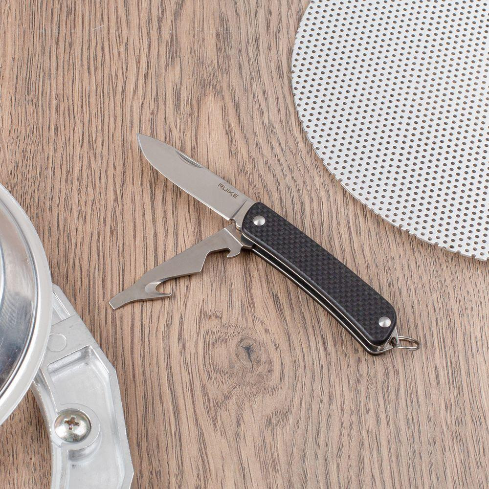 Многофункциональный нож Ruike Criterion Collection S21 черный Ровно - изображение 9
