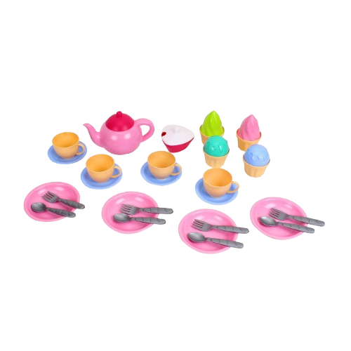 Іграшкова Кухня + Набір посуду Технок 7280 Житомир - фото 5