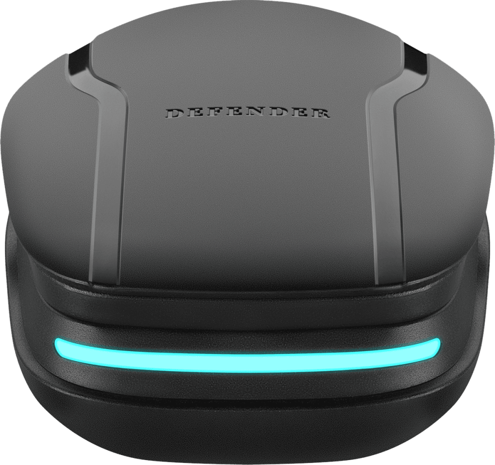 Гарнітура Defender CyberDots 285 TWS Bluetooth Black (63285) (7151838) Київ - фото 8