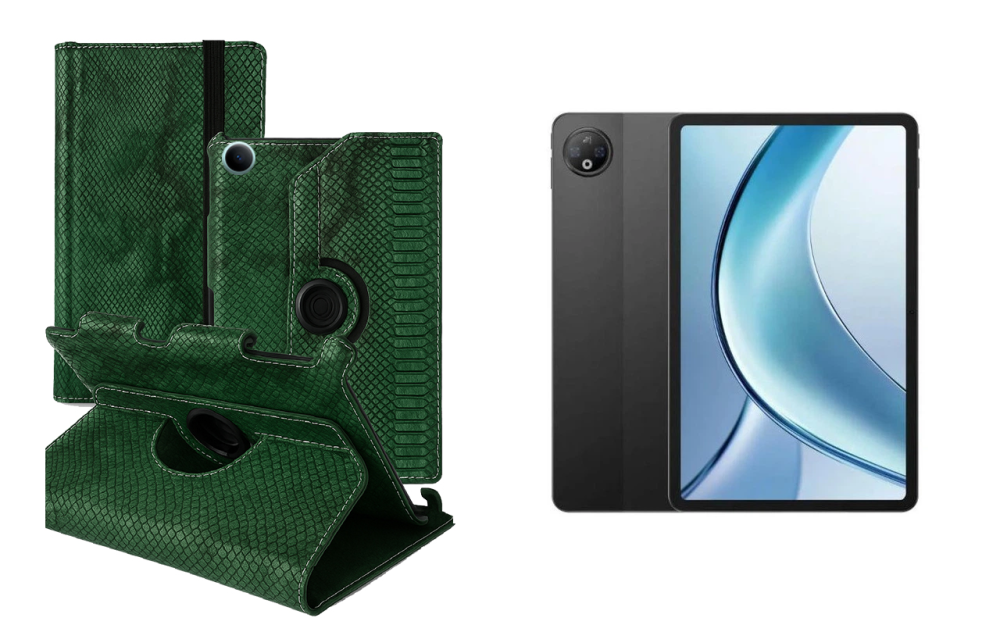 Чехол Spinner360 для планшета Doogee V Pad, цвет Klasika Reptyliya Киев - изображение 1