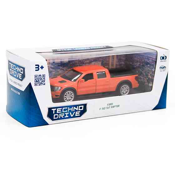 Автомодель - FORD F-150 SVT Raptor (помаранчевий) Дніпро