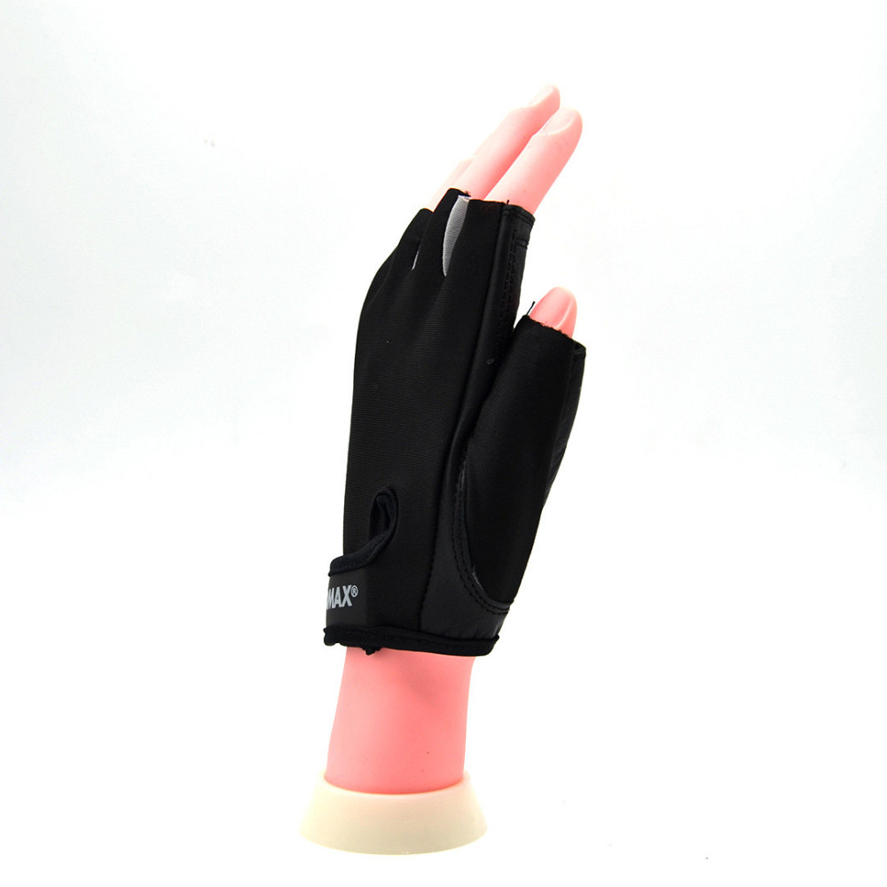 Рукавички для фітнесу MadMax MFG-251 Rainbow Grey S Кам'янське - фото 3