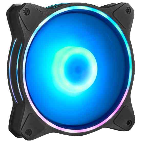 Вентилятор для корпуса 120mm Chieftec ZF-1225RGB PWM Вінниця