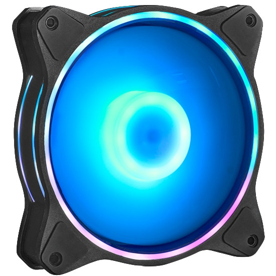 Вентилятор для корпуса 120mm Chieftec ZF-1225RGB PWM Винница - изображение 2