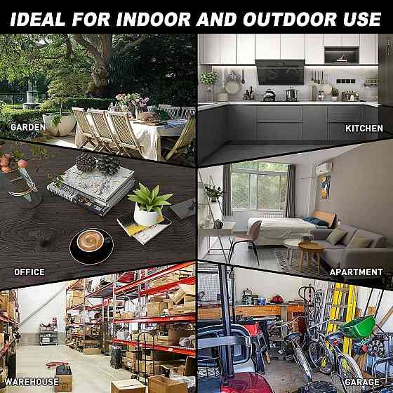 Пастка для щурів WCT-3 чорний 6 шт багаторазова ABS+PC високочутлива 15–25 г без токсинів для дому і вулиці клейова пастка Київ