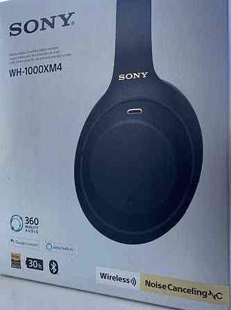 Sony WH-1000XM4 Blue Нові. Київ