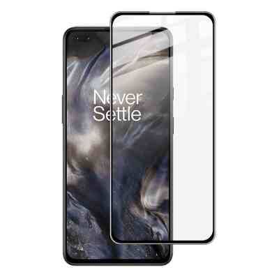 Скло захисне PowerPlant Full screen OnePlus Nord, Black (GL609208) Вінниця