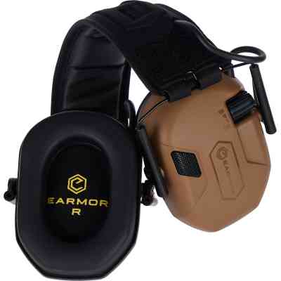 Наушники для стрельбы Earmor M300A Coyote Brown (M300A-CB) Винница