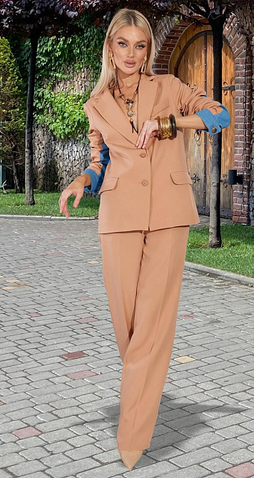 Гарний брючний костюм Київ - фото 7