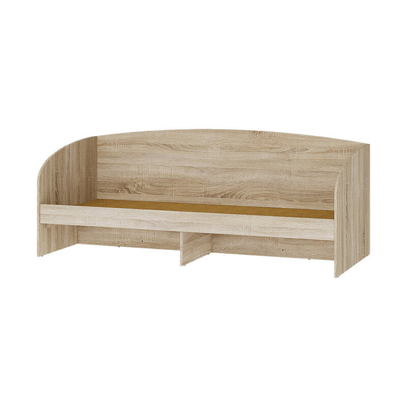 Ліжко односпальне Еверест Комфорт 80х190 см Дуб сонома/Білий (DTM-073879) Львів - фото 7