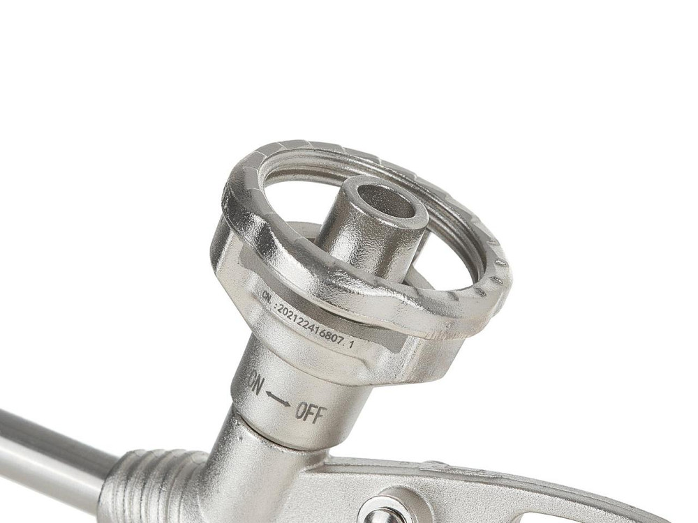 Пістолет монтажної піни "Tvardy" profi NO CLEAR самоочисний (не потребує змивача піни) Київ - фото 4