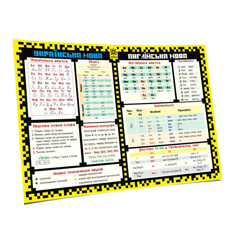 Килимок підказка навчальний А3 1 клас 129 048 Вінниця - фото 1