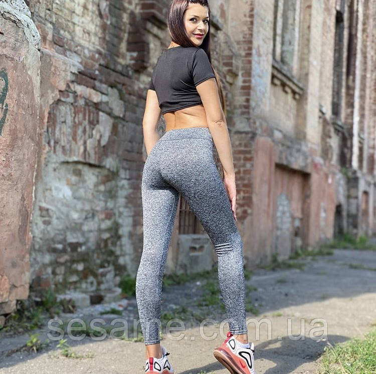 Костюм спортивний жіночий лосини та топ для фітнесу Харків - фото 2