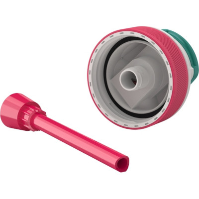 Бутылка для воды Kambukka Lagoon 400 мл Blue Flamingo синій/фуксія (11-04052) Винница - изображение 5