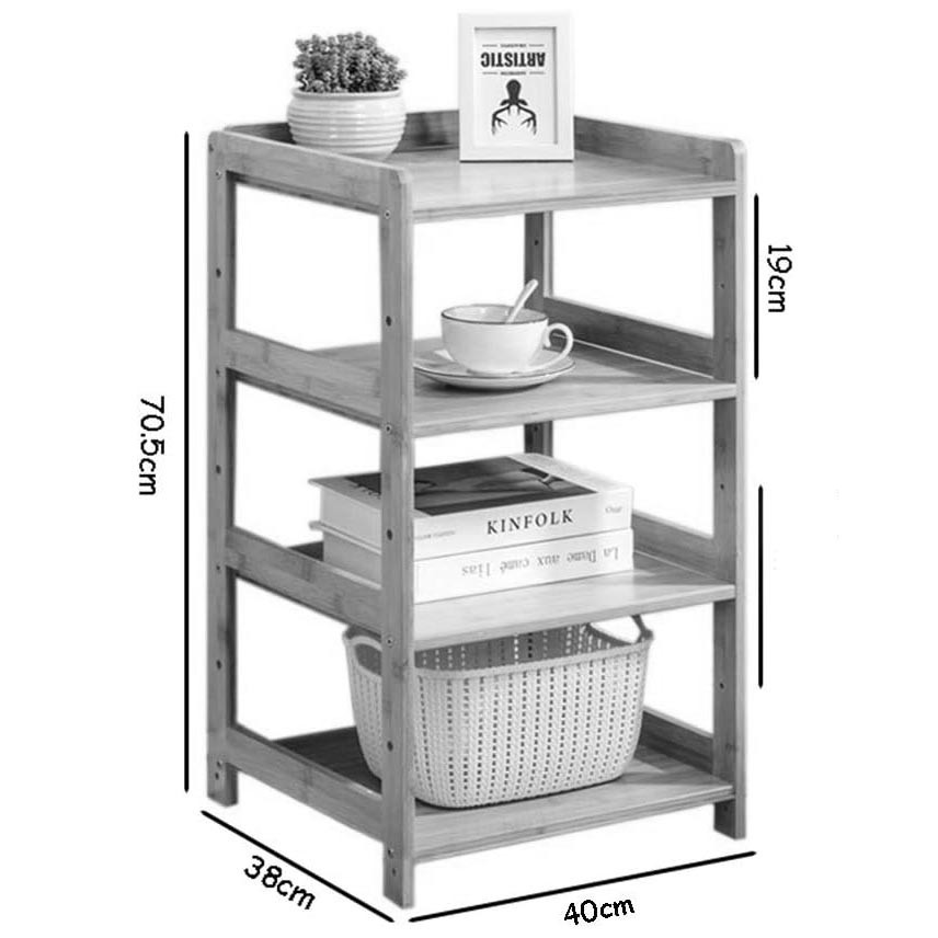 Етажерка для ванної "Турінті" сієна Миколаїв - фото 2