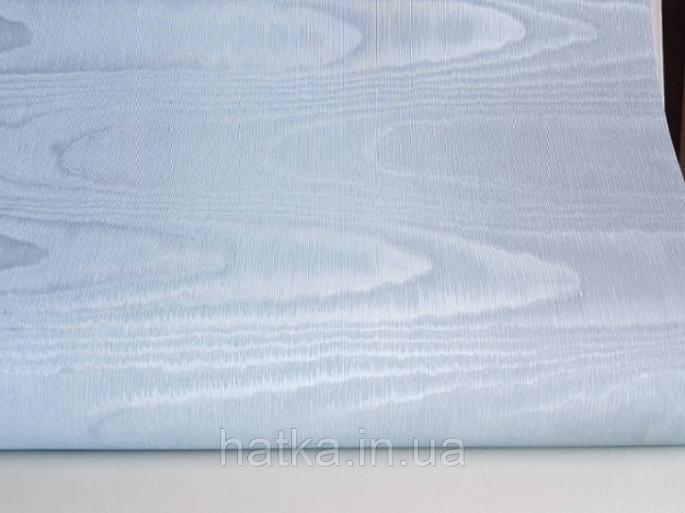 Шпалери вінілові на паперовій основі Sirpi Italian Silk 7 хвилясті смуги зріз дерева сині з сріблом Київ - фото 1