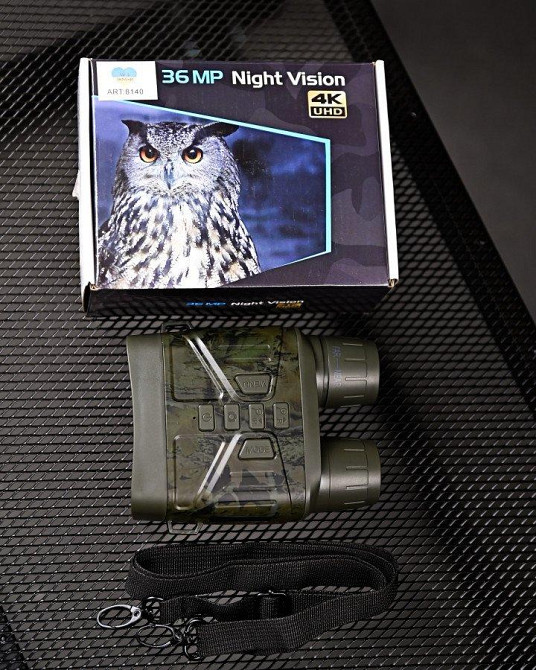 Бінокль нічного бачення NV4000 chargable/8140 з інфрачервоною підсвіткою збільшує всемеро ПП8049 Одеса - фото 7