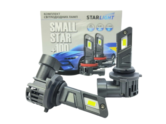 Комплект світлодіодних ламп StarLight SmallStar +100% HB4 (9006) 5500K 9-16V Харків