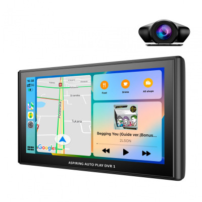 Автомобільний монітор Aspiring Auto Play DVR 1, Magnet, CarPlay, Android auto Вінниця - фото 8