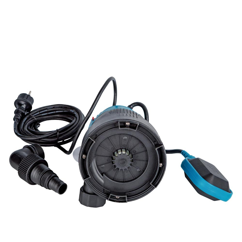 LEO Насос дренажный садовый 0.4кВт Hmax 6м Qmax 150л/мин LEO AKS-401PH (773146) Коломия - фото 9