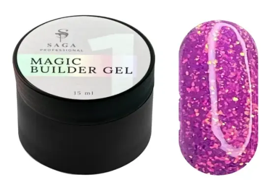 Гель для наращивания Saga Builder Magic Gel 08 Киев