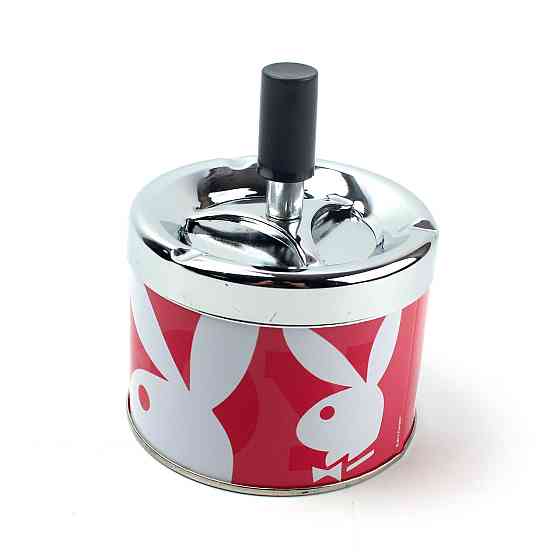 Попільничка "PLAYBOY", рожевий, метал Рівне