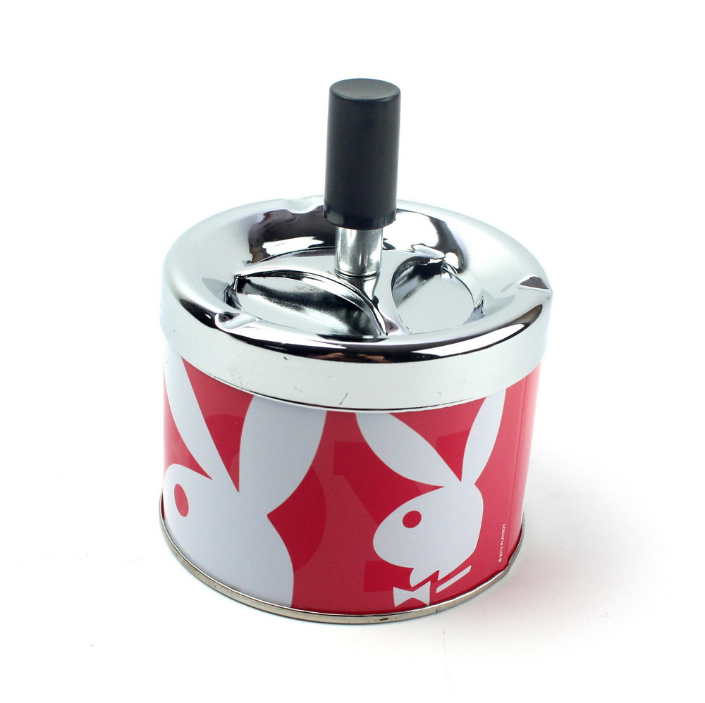 Попільничка "PLAYBOY", рожевий, метал Рівне - фото 1