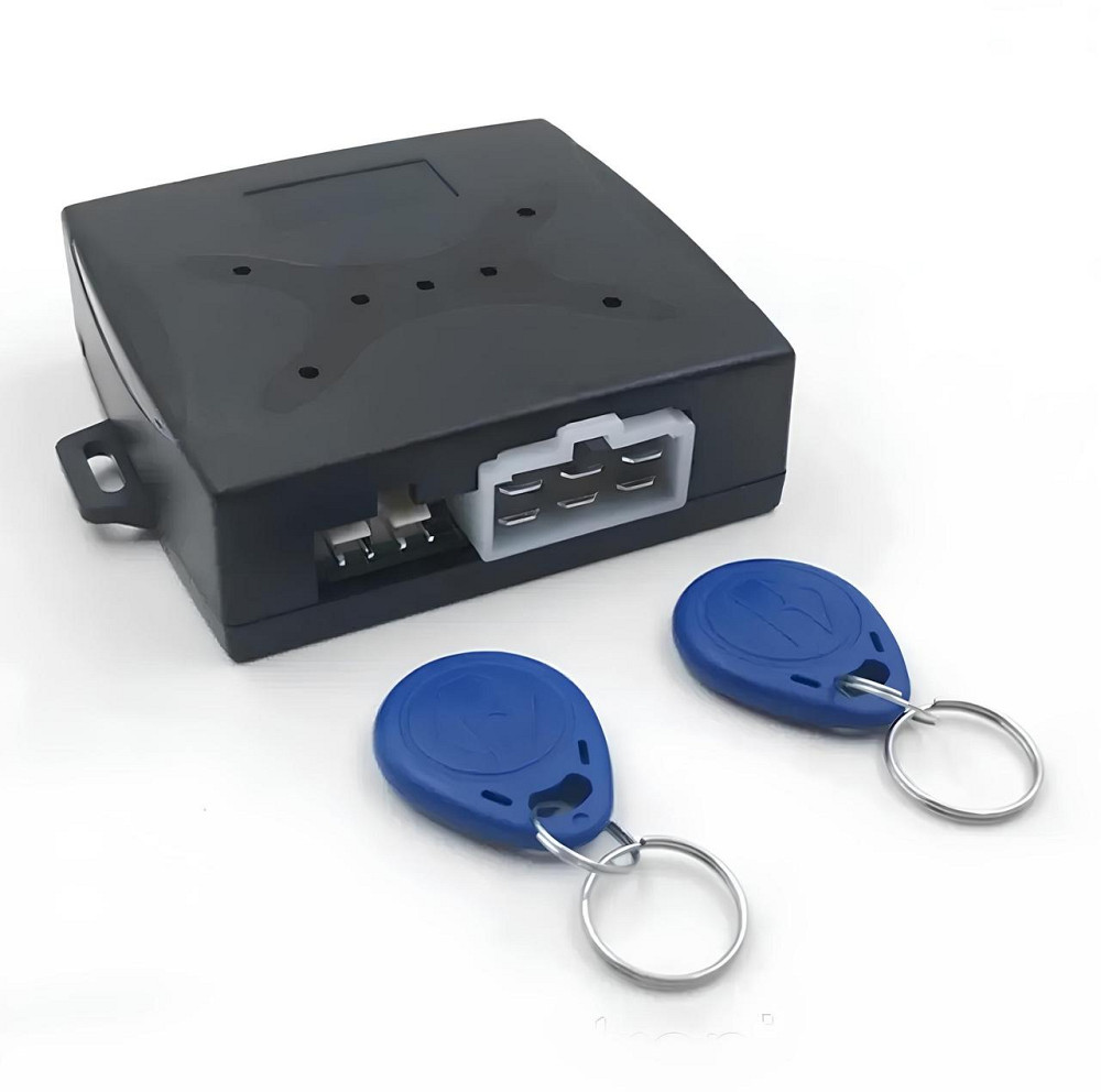 Кнопка старт-стоп с иммобилайзером, SMART START SYSTEM / Система запуска двигателя / Автосигнализация Киев - изображение 6